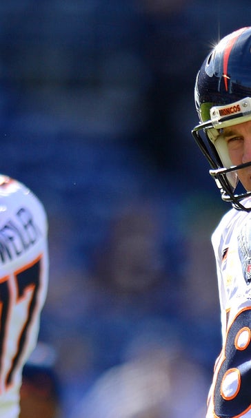 Manning not joining Broncos on road; no timetable for return